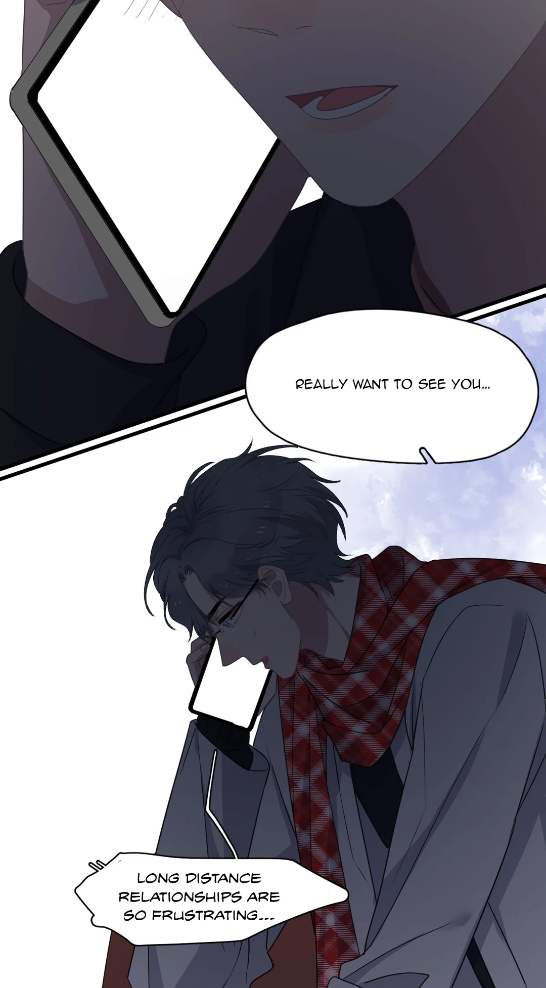 Read Too Close chapter 126.2 image 21 on Lezhin