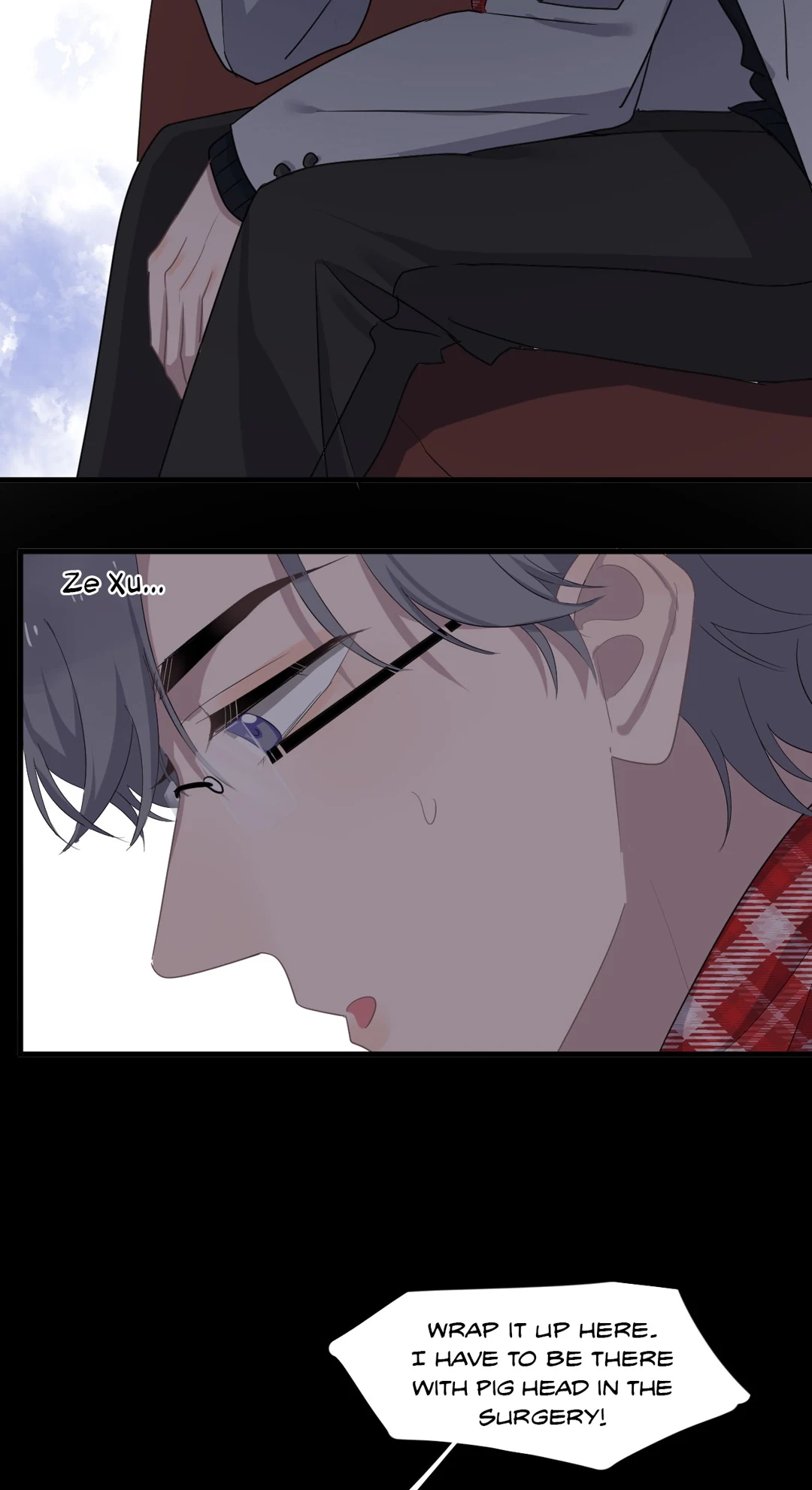 Read Too Close chapter 126.2 image 22 on Lezhin