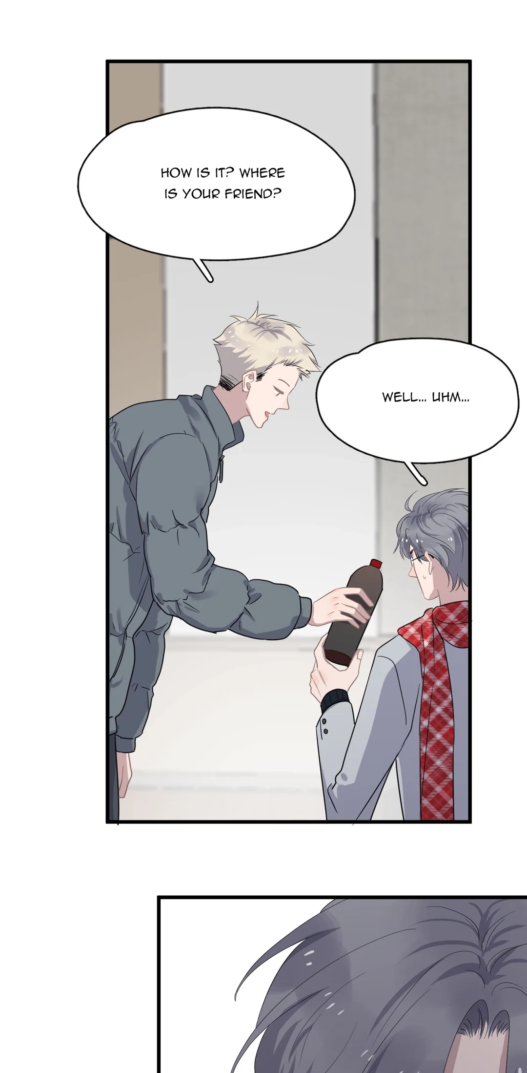 Read Too Close chapter 126.2 image 25 on Lezhin