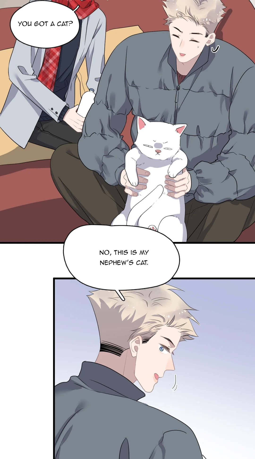 Read Too Close chapter 126.2 image 28 on Lezhin