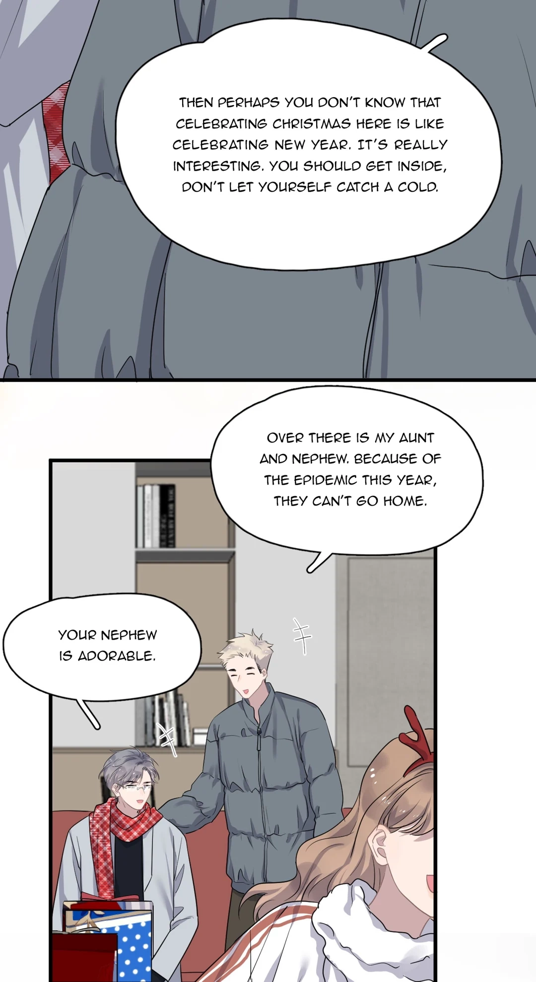 Read Too Close chapter 126.2 image 3 on Lezhin