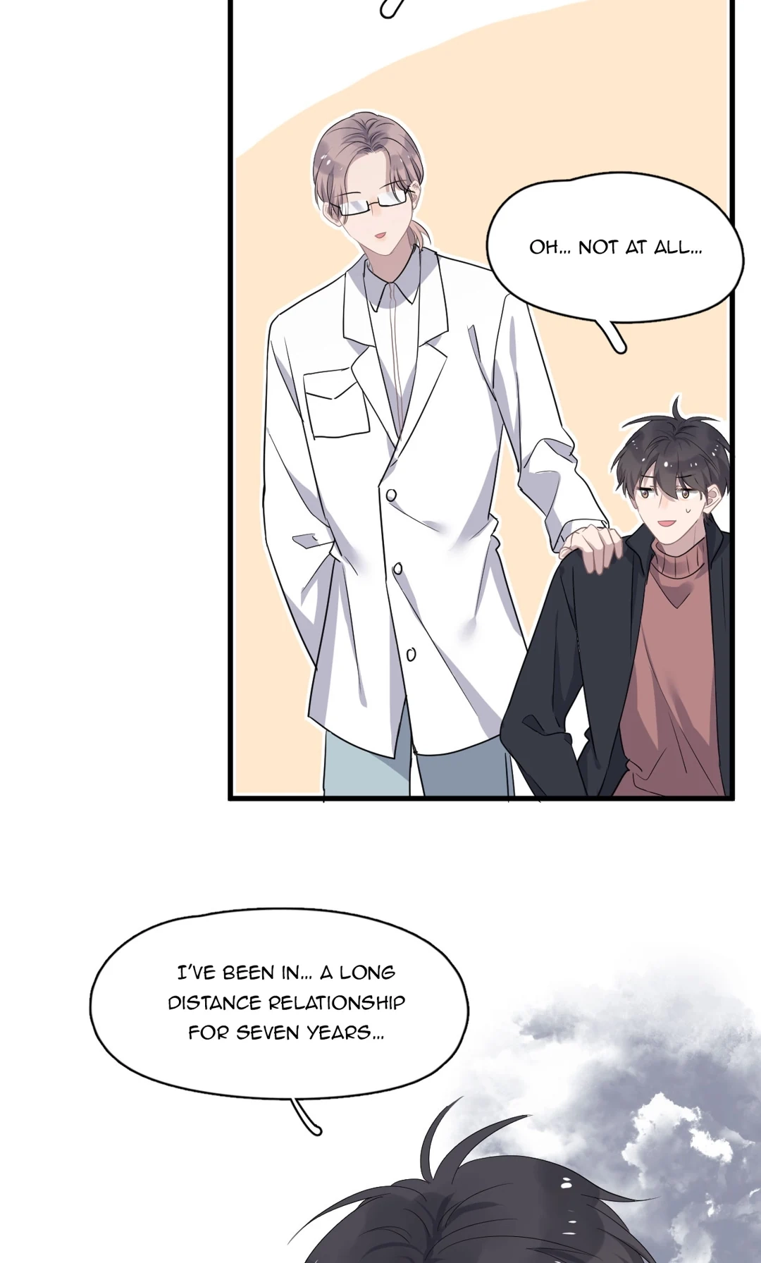 Read Too Close chapter 126.2 image 35 on Lezhin
