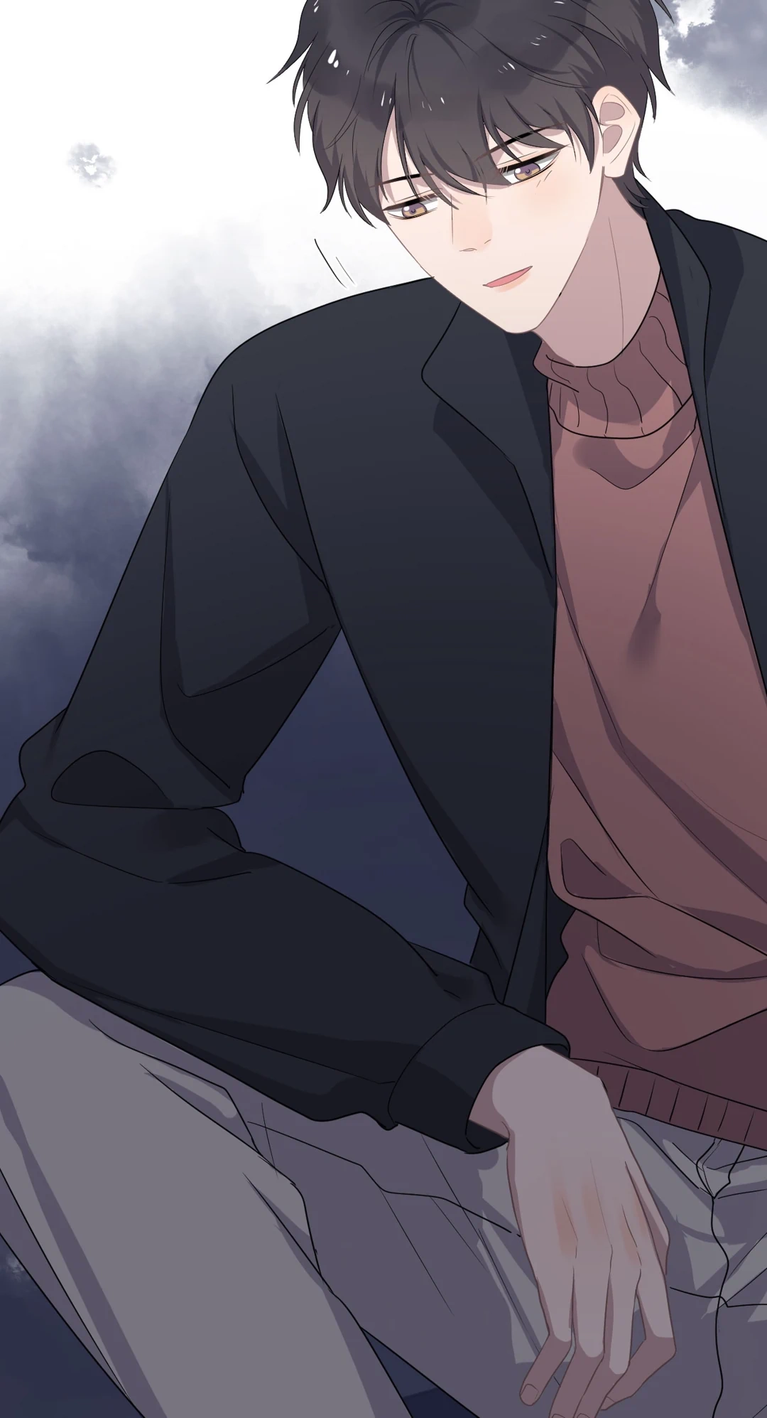 Read Too Close chapter 126.2 image 36 on Lezhin