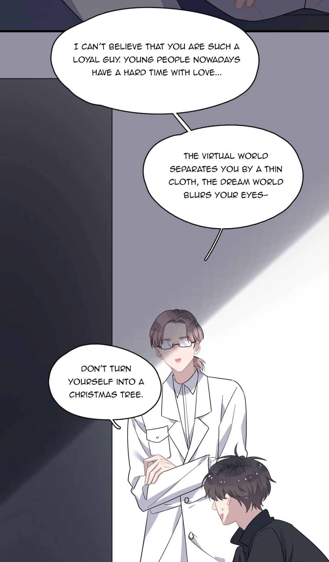 Read Too Close chapter 126.2 image 37 on Lezhin