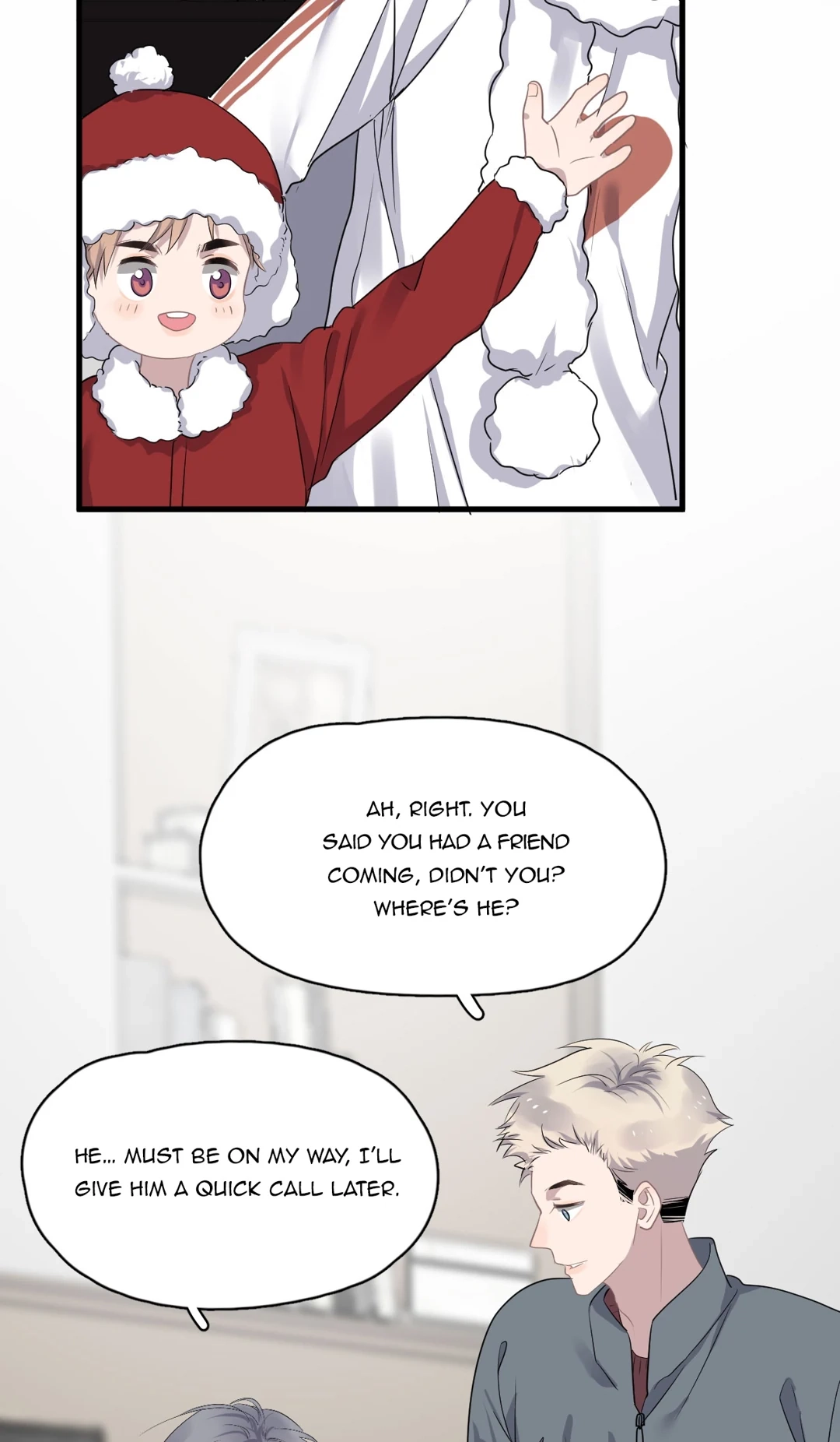 Read Too Close chapter 126.2 image 4 on Lezhin
