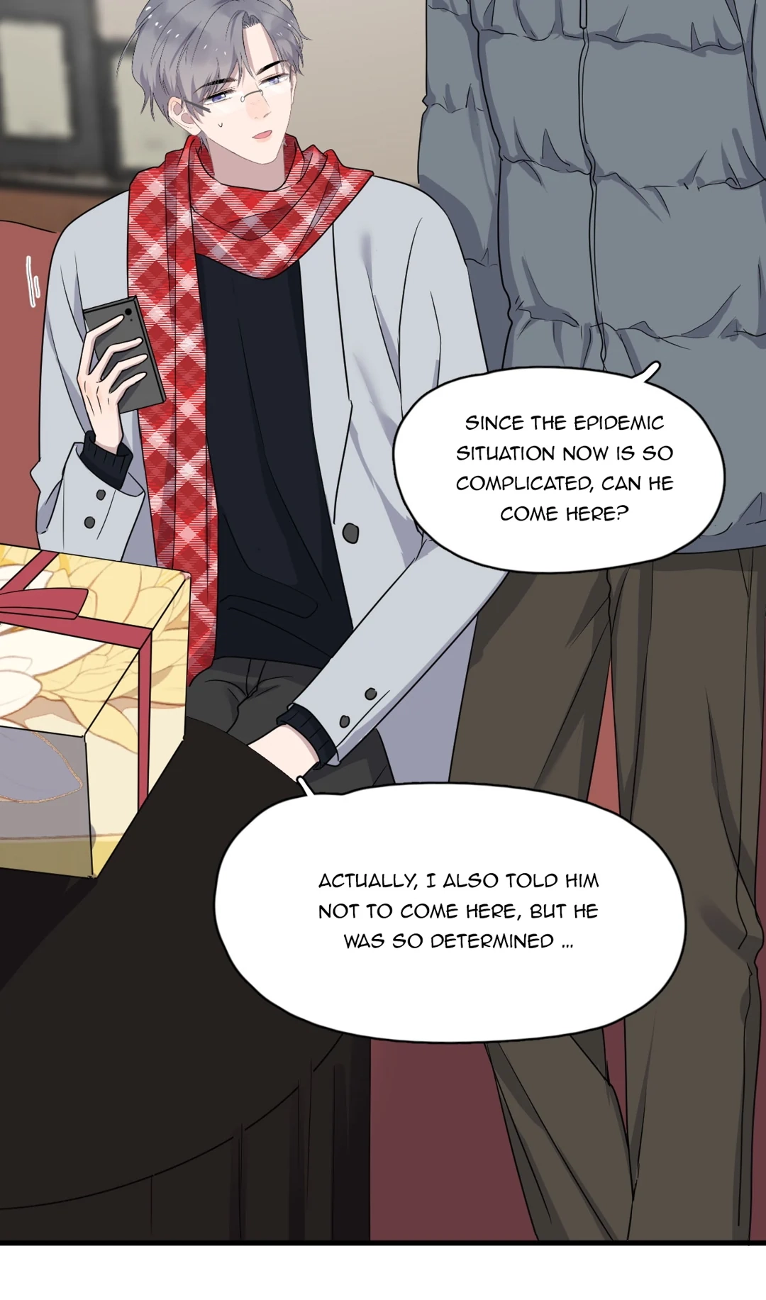 Read Too Close chapter 126.2 image 5 on Lezhin
