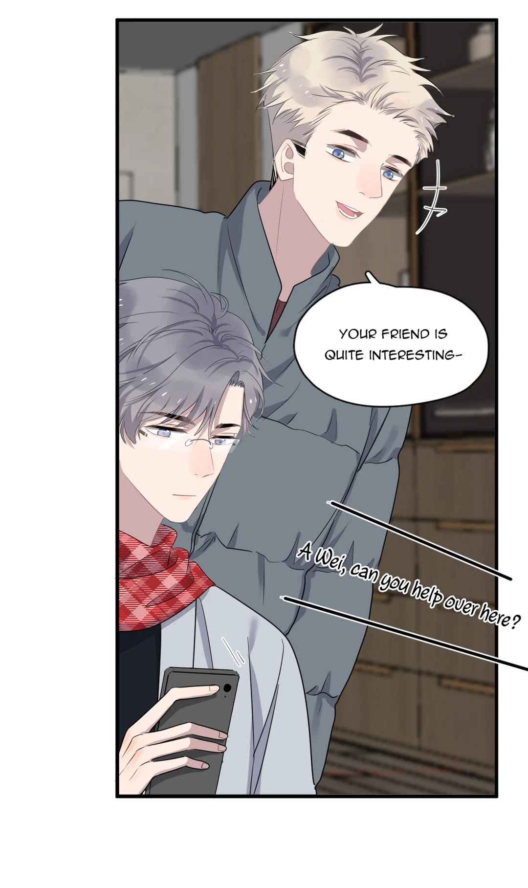 Read Too Close chapter 126.2 image 6 on Lezhin