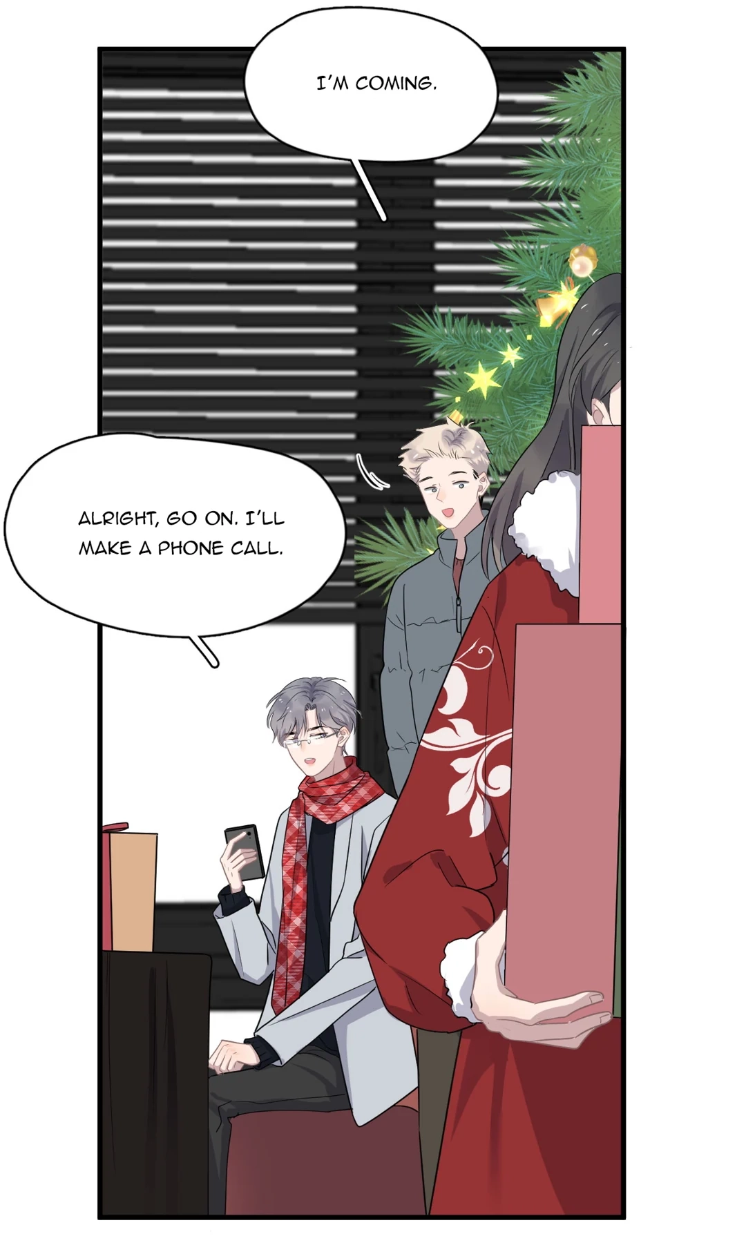 Read Too Close chapter 126.2 image 7 on Lezhin