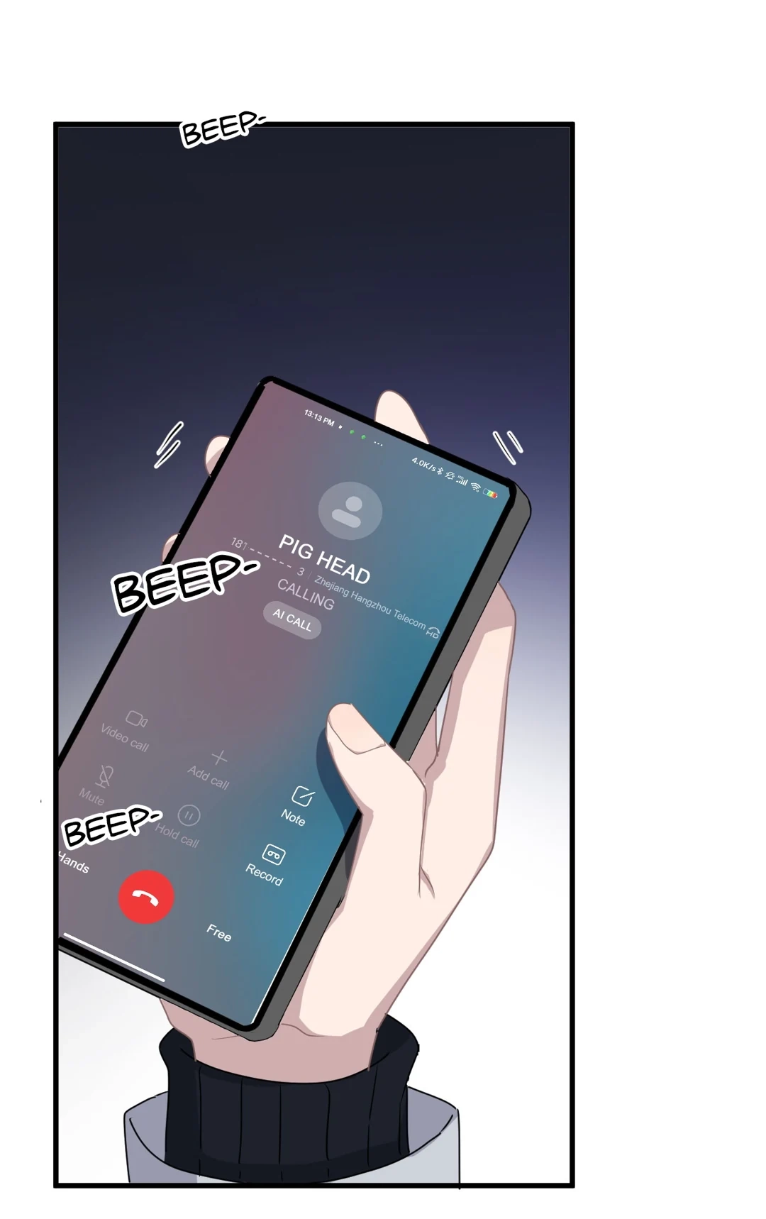 Read Too Close chapter 126.2 image 8 on Lezhin