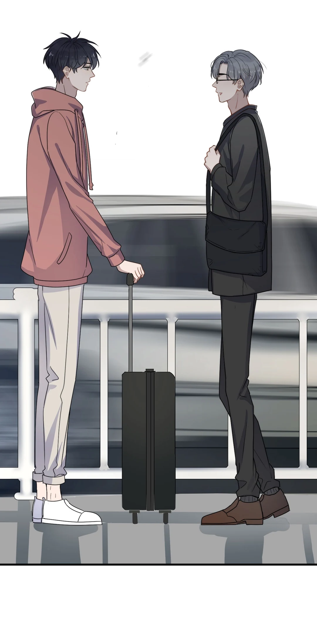 Read Too Close chapter 126 image 11 on Lezhin