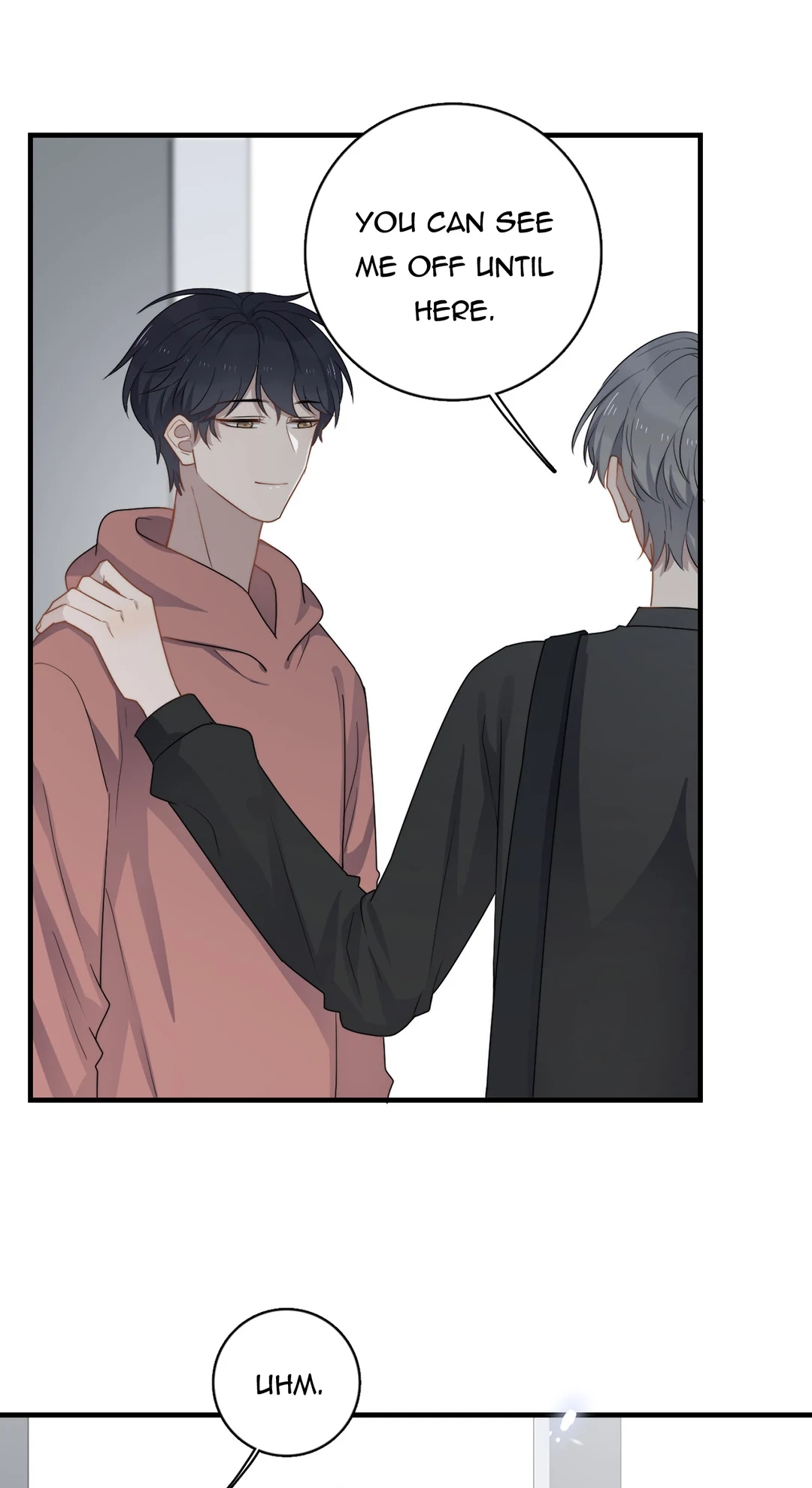 Read Too Close chapter 126 image 14 on Lezhin