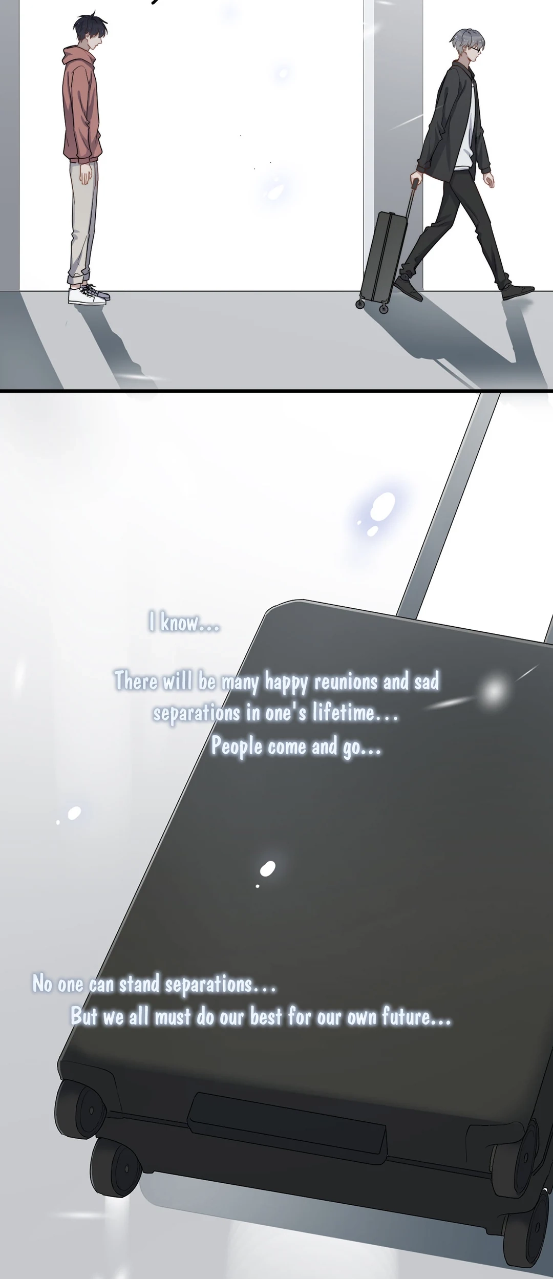 Read Too Close chapter 126 image 15 on Lezhin