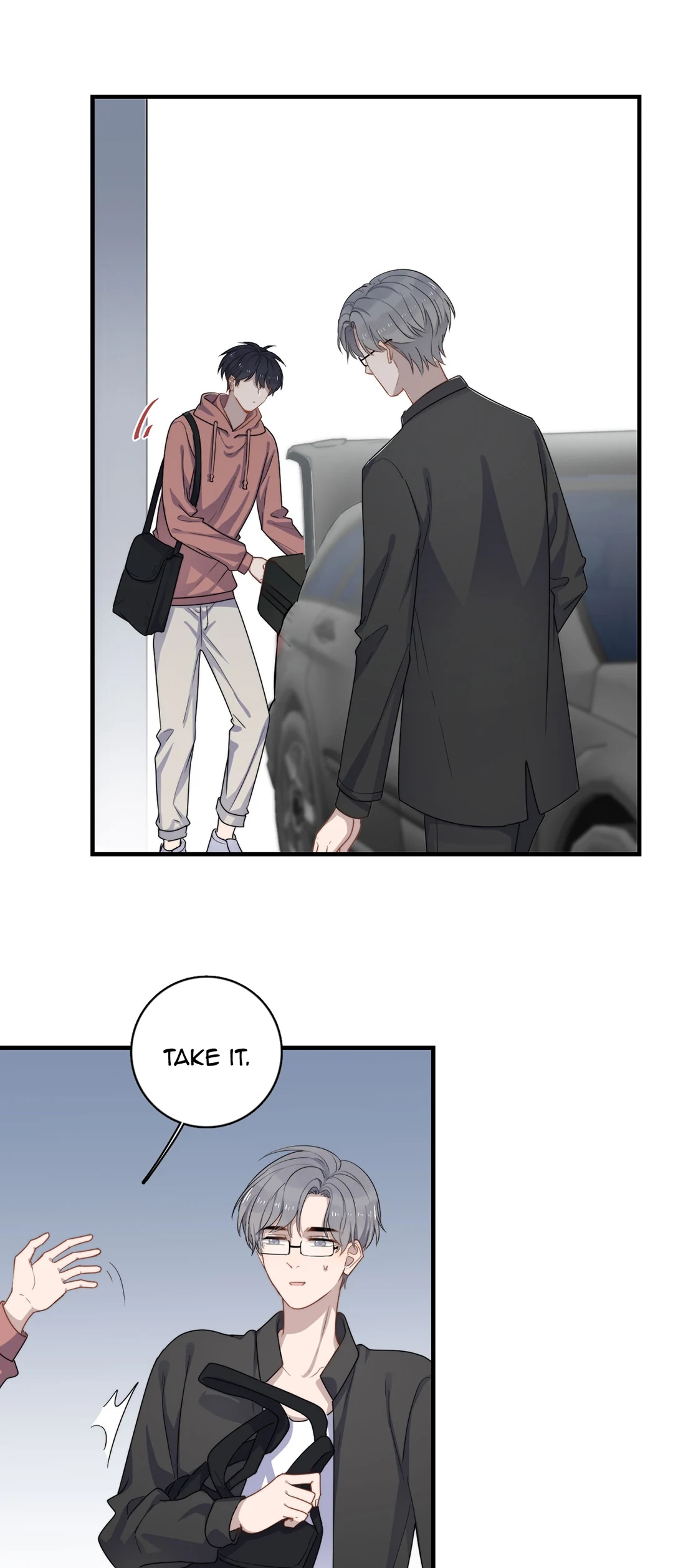 Read Too Close chapter 126 image 2 on Lezhin