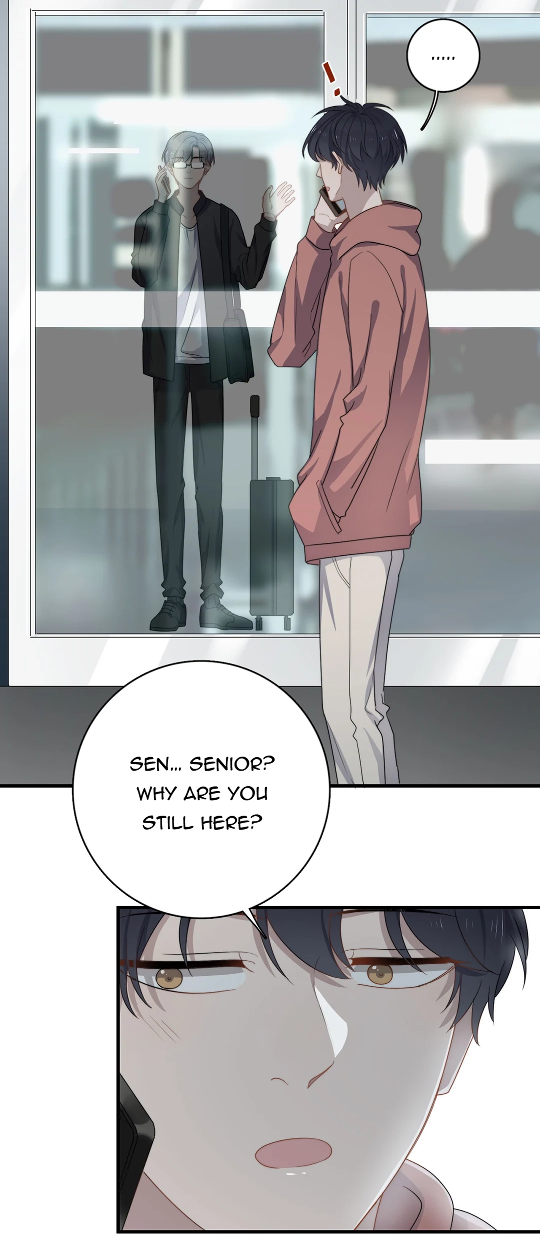 Read Too Close chapter 126 image 20 on Lezhin