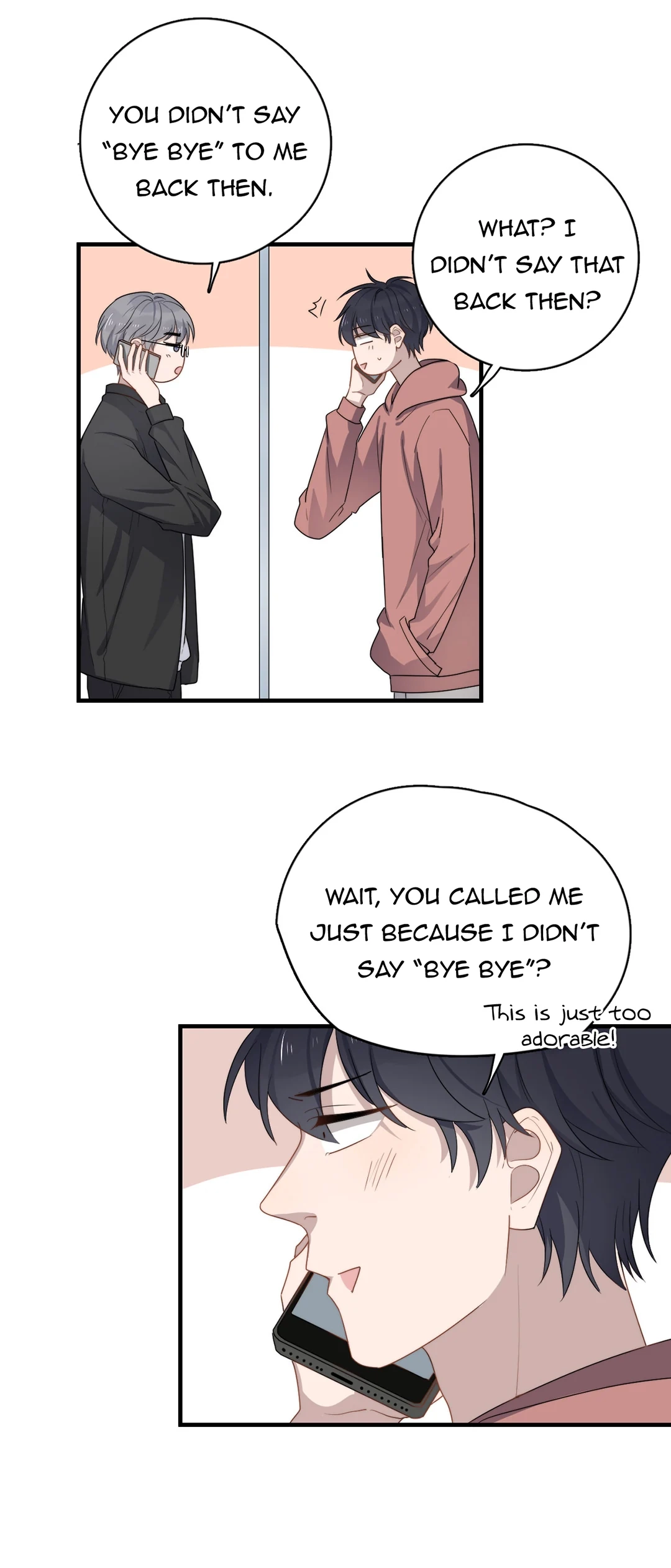 Read Too Close chapter 126 image 21 on Lezhin