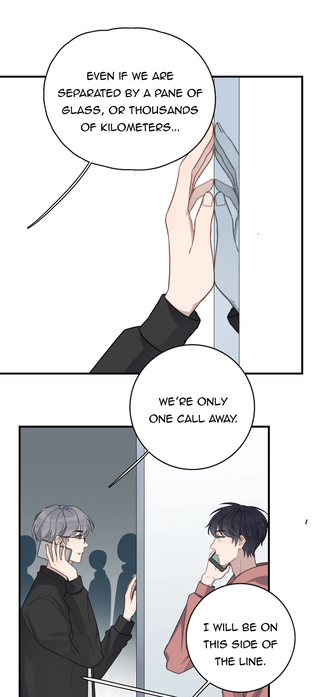 Read Too Close chapter 126 image 23 on Lezhin