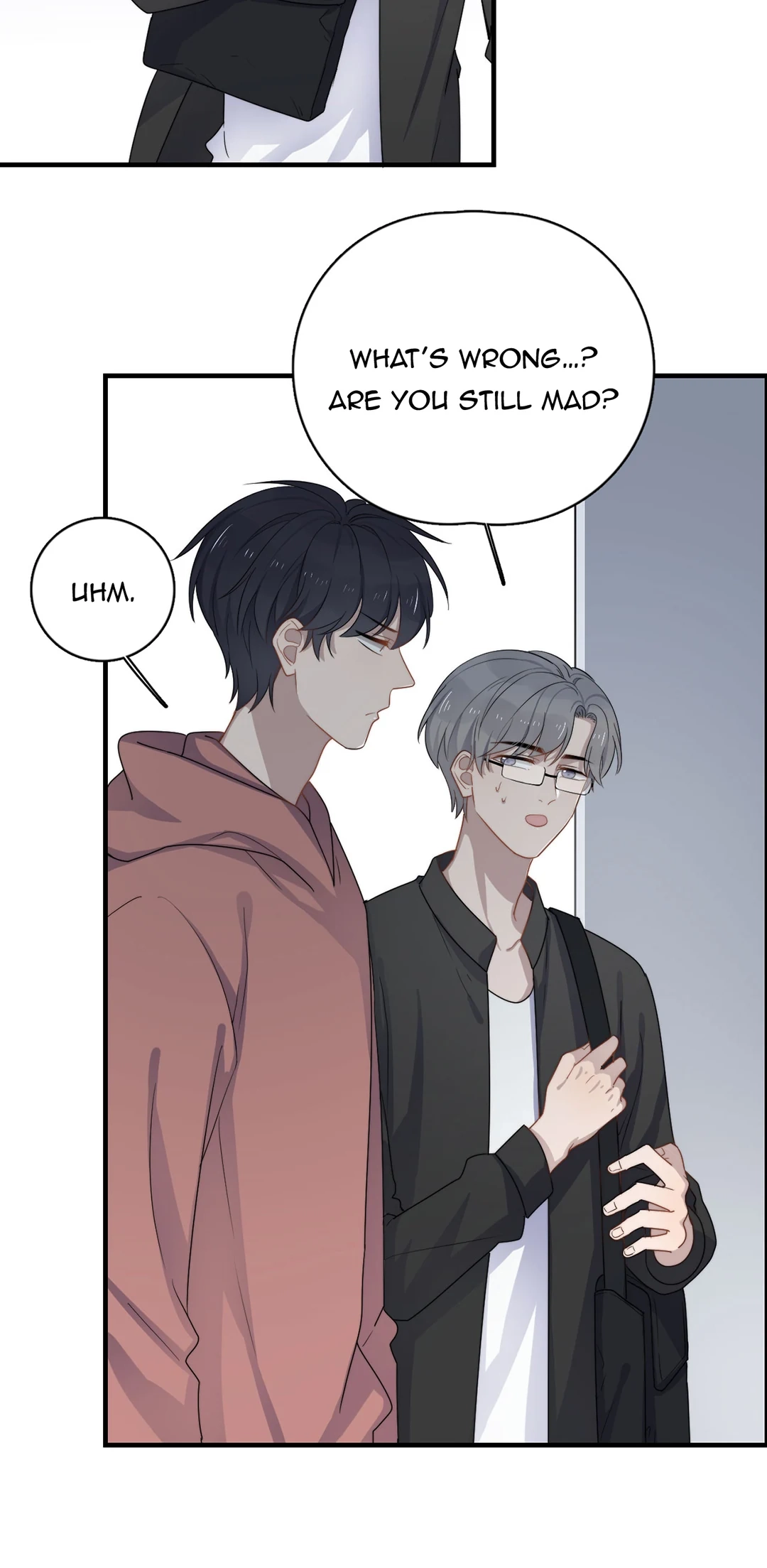 Read Too Close chapter 126 image 3 on Lezhin