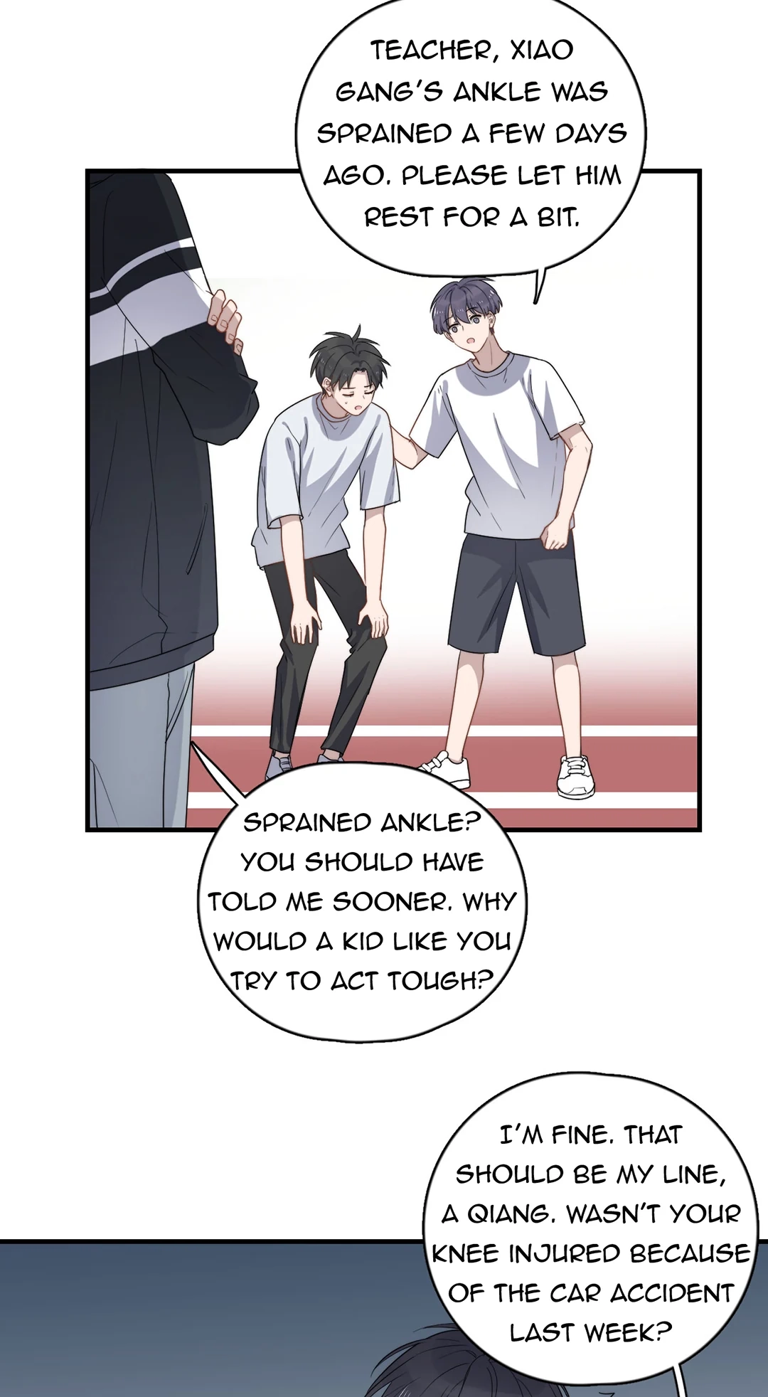 Read Too Close chapter 126 image 30 on Lezhin