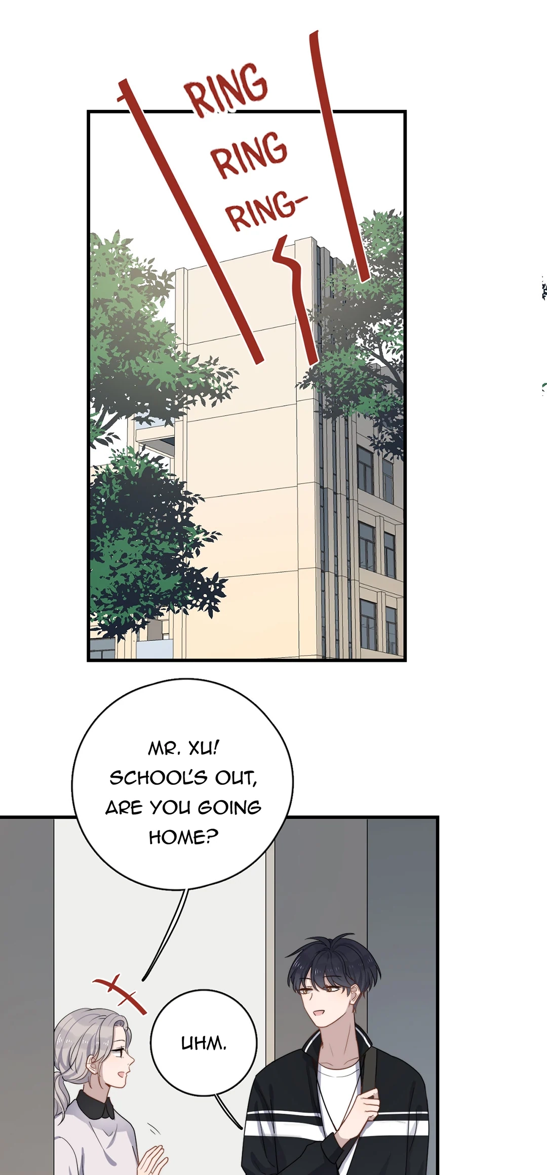 Read Too Close chapter 126 image 35 on Lezhin