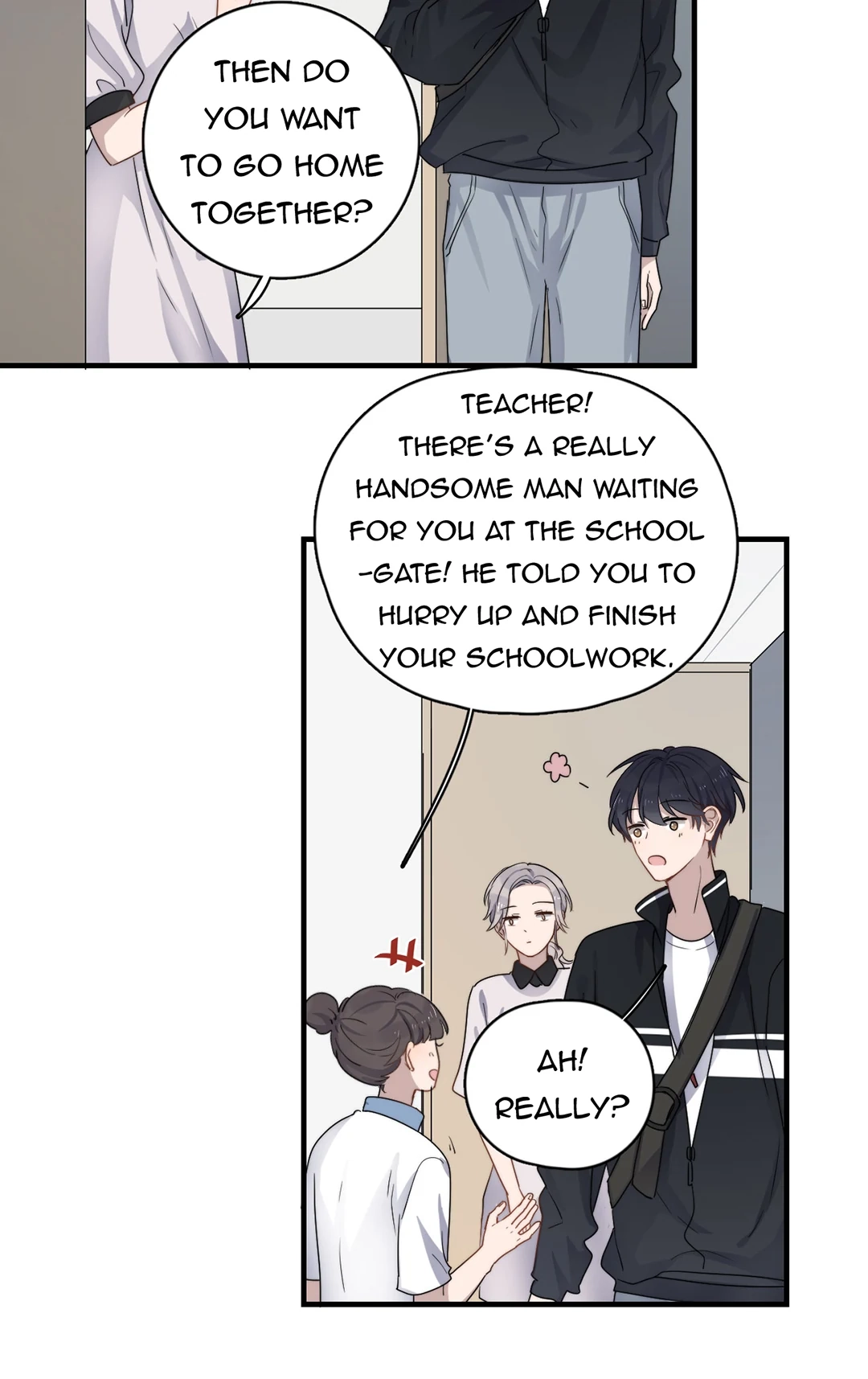 Read Too Close chapter 126 image 36 on Lezhin