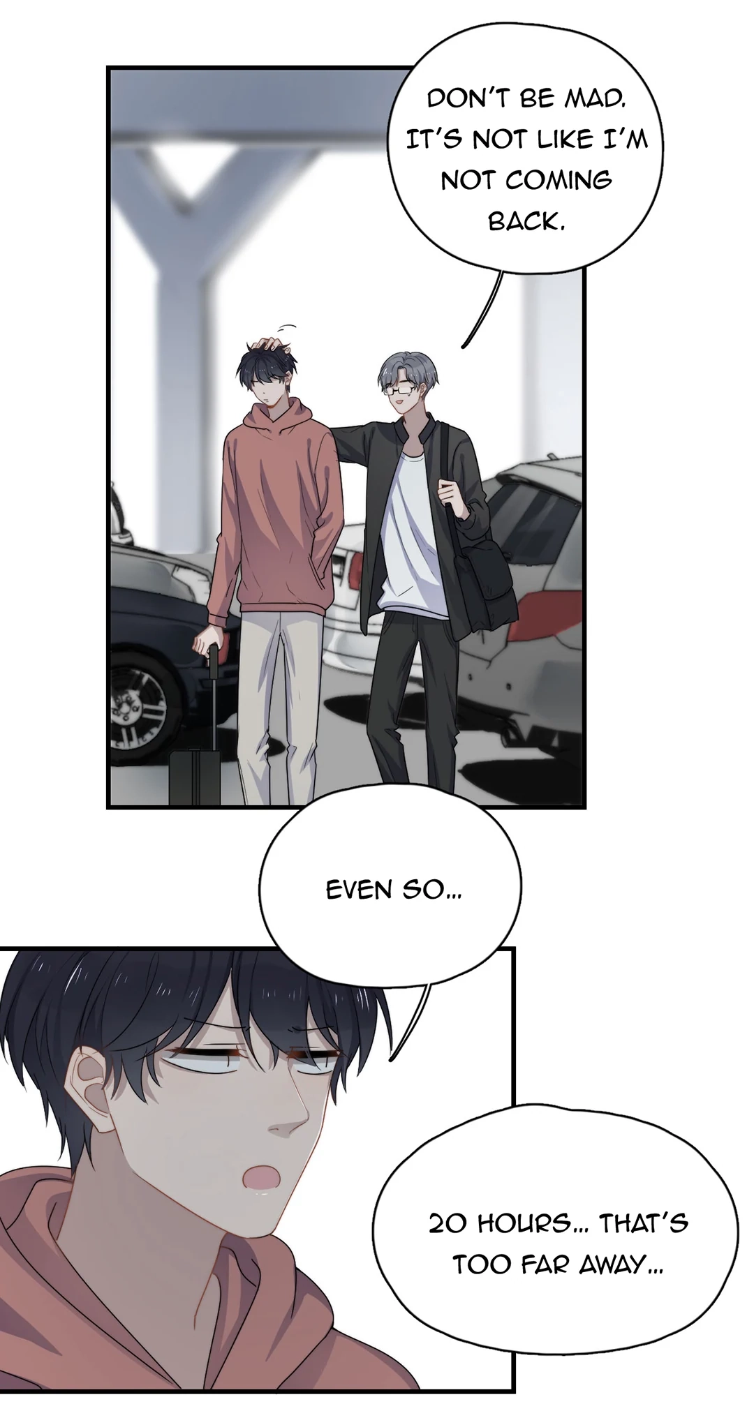 Read Too Close chapter 126 image 4 on Lezhin