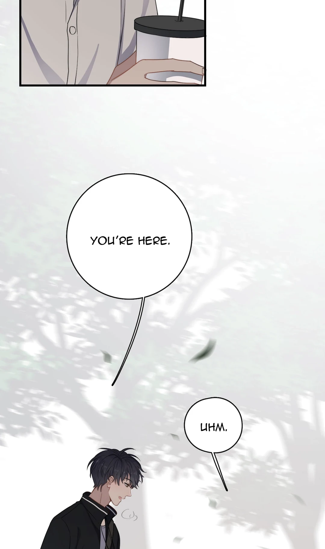 Read Too Close chapter 126 image 40 on Lezhin