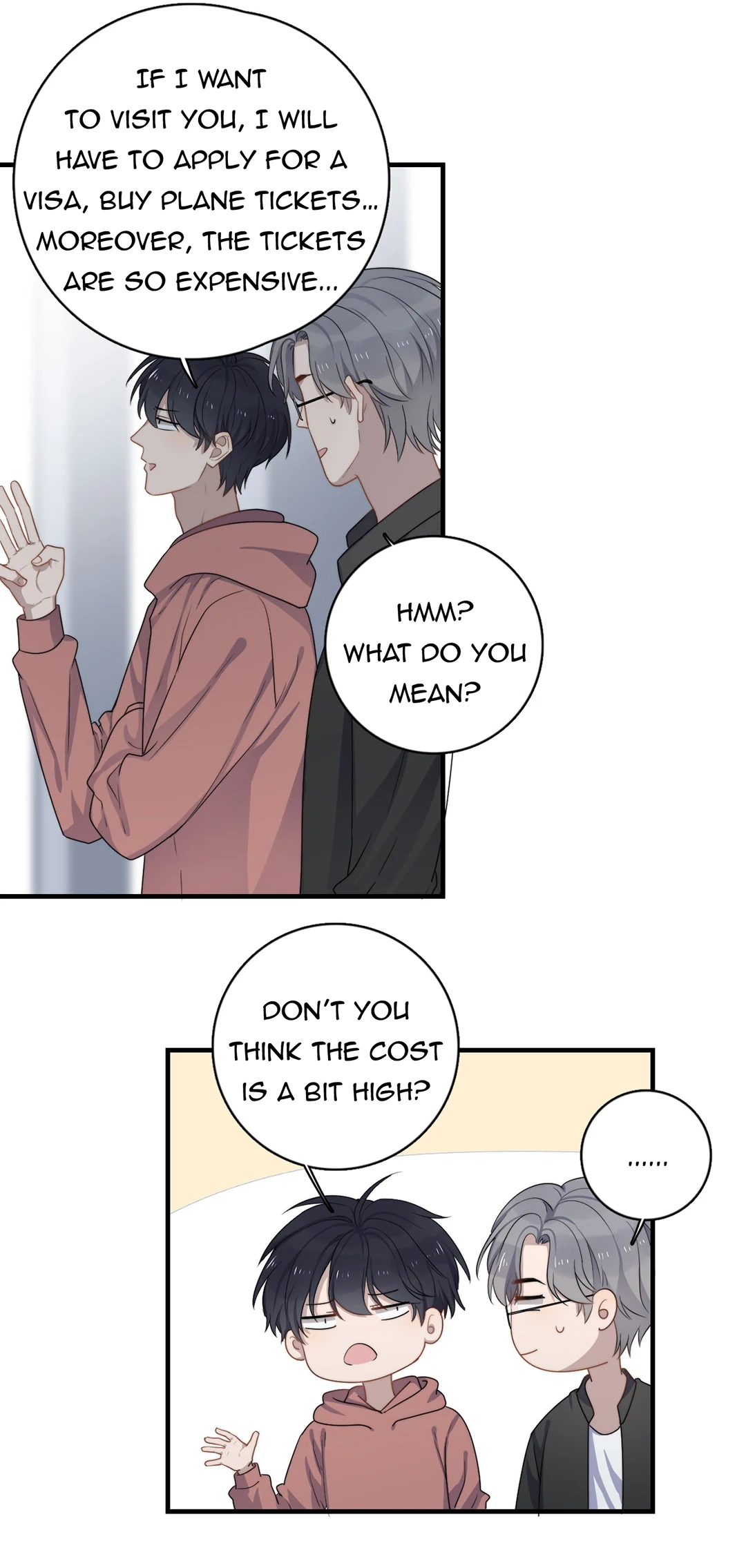 Read Too Close chapter 126 image 5 on Lezhin