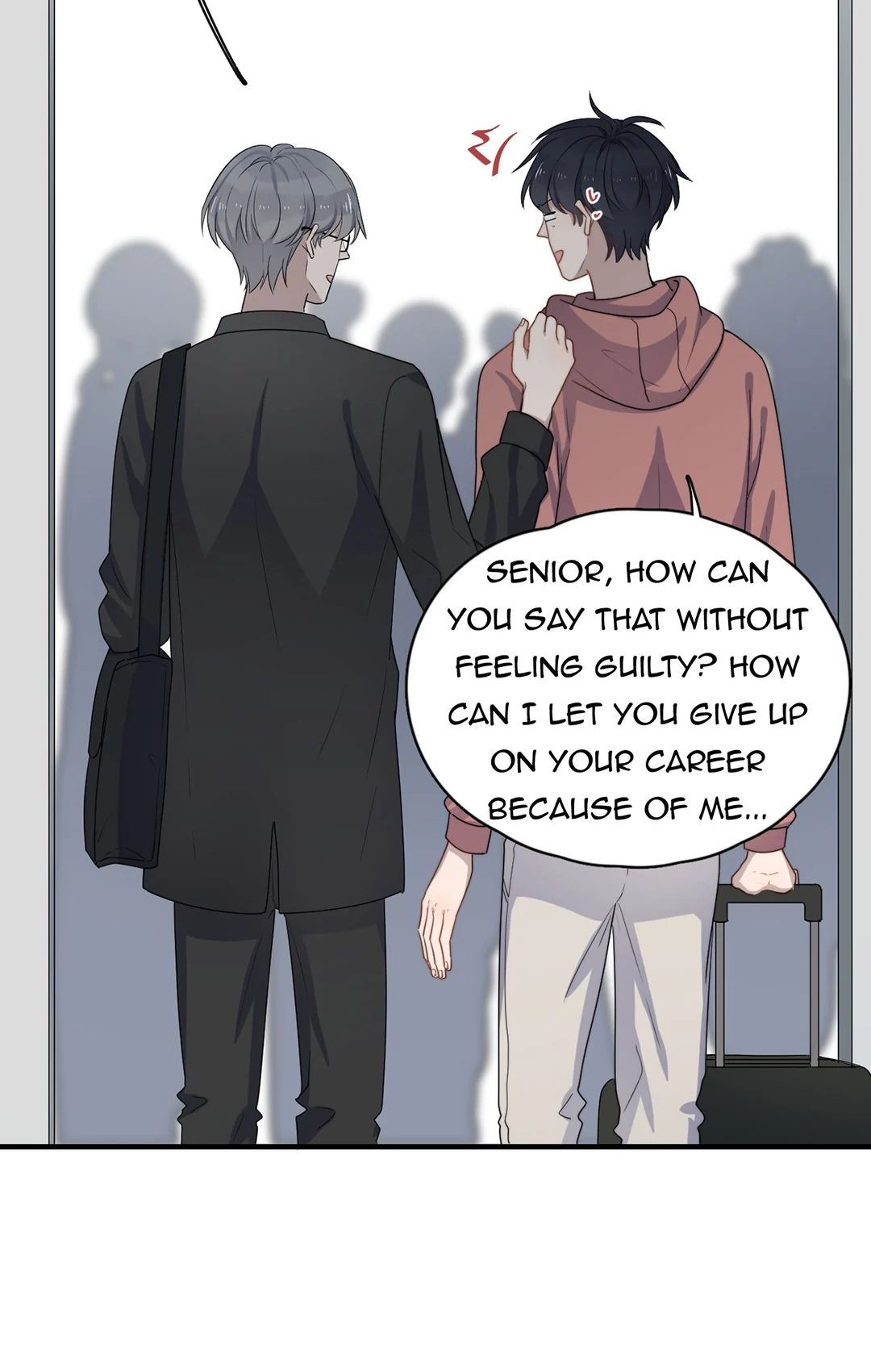 Read Too Close chapter 126 image 8 on Lezhin