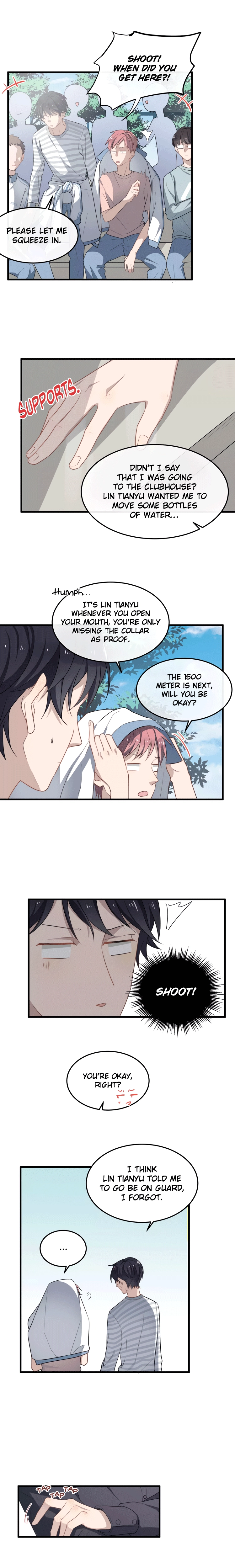 Read Too Close chapter 14 image 1 on Lezhin