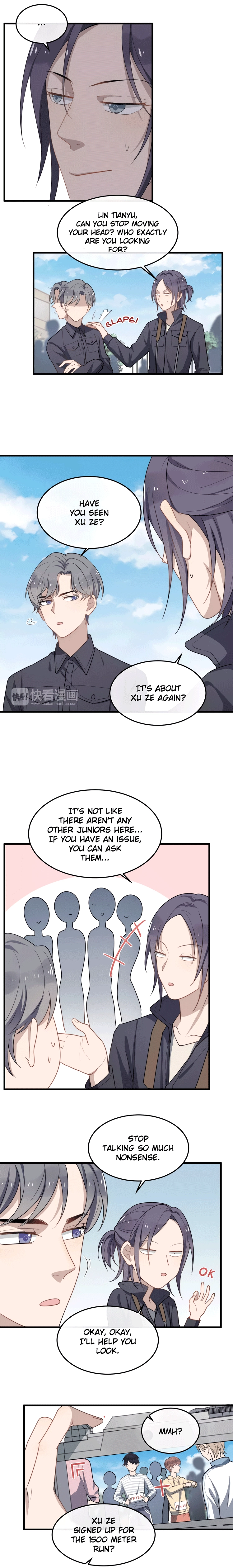 Read Too Close chapter 14 image 2 on Lezhin