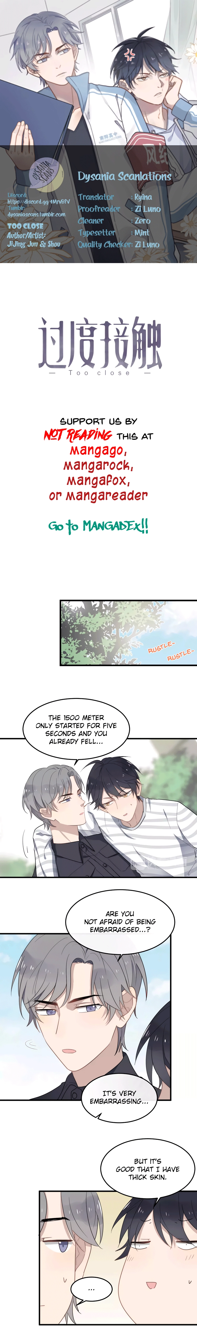 Read Too Close chapter 15 image 0 on Lezhin