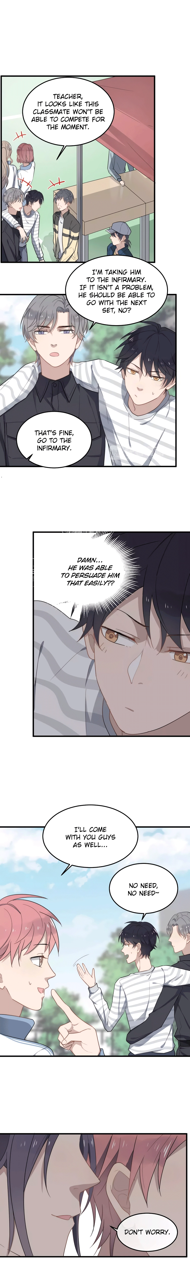 Read Too Close chapter 15 image 1 on Lezhin