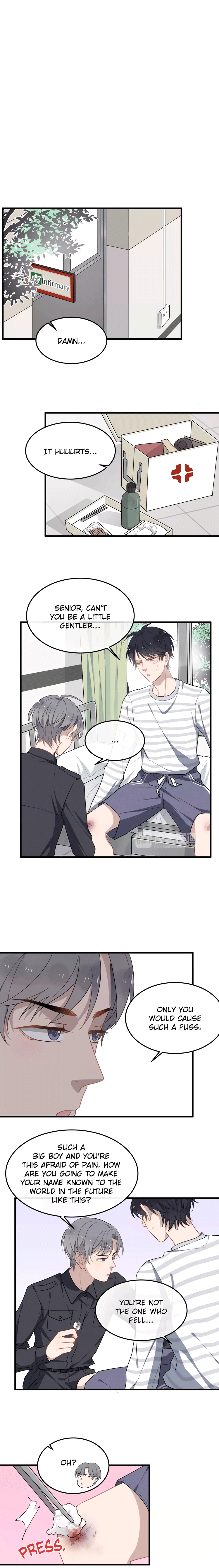 Read Too Close chapter 15 image 3 on Lezhin