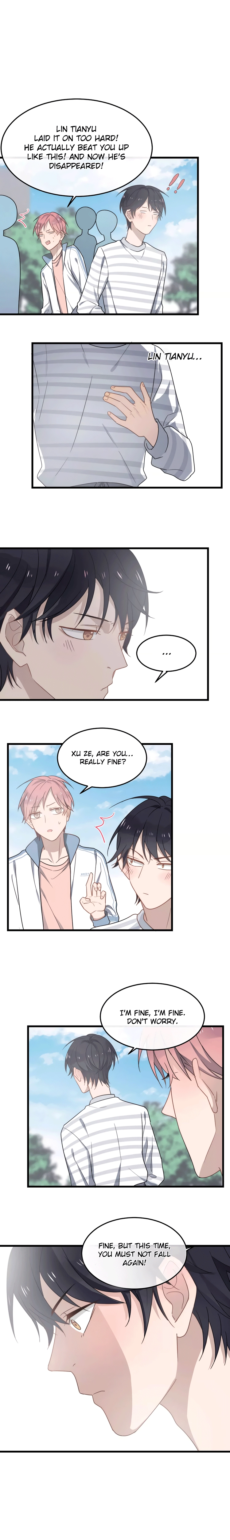 Read Too Close chapter 16 image 8 on Lezhin
