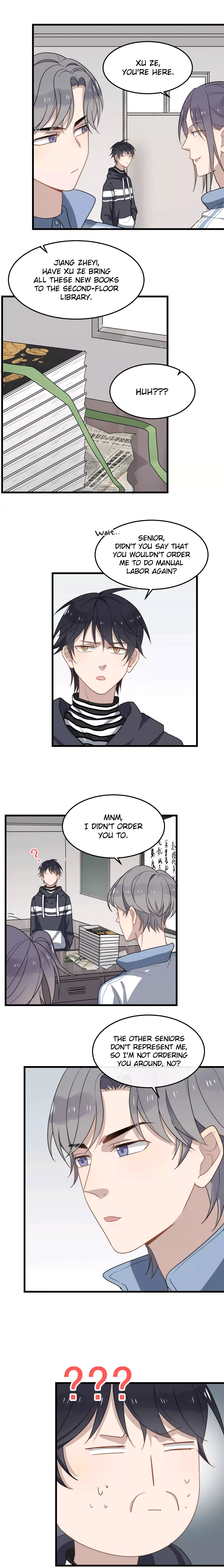 Read Too Close chapter 17 image 8 on Lezhin