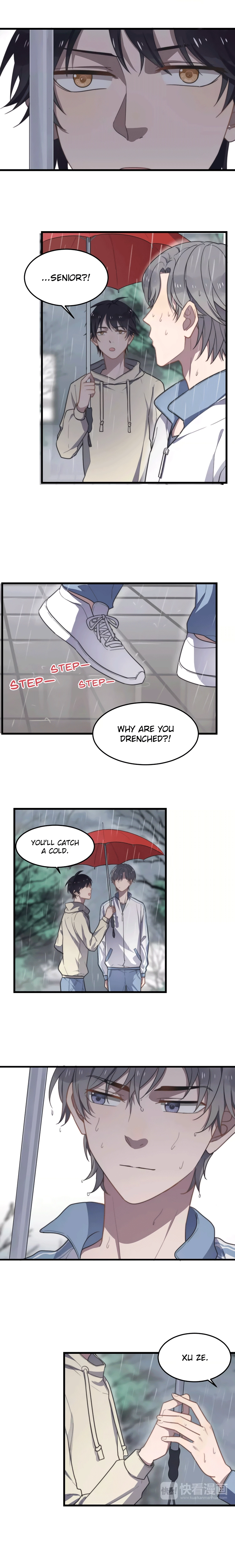 Read Too Close chapter 18 image 1 on Lezhin