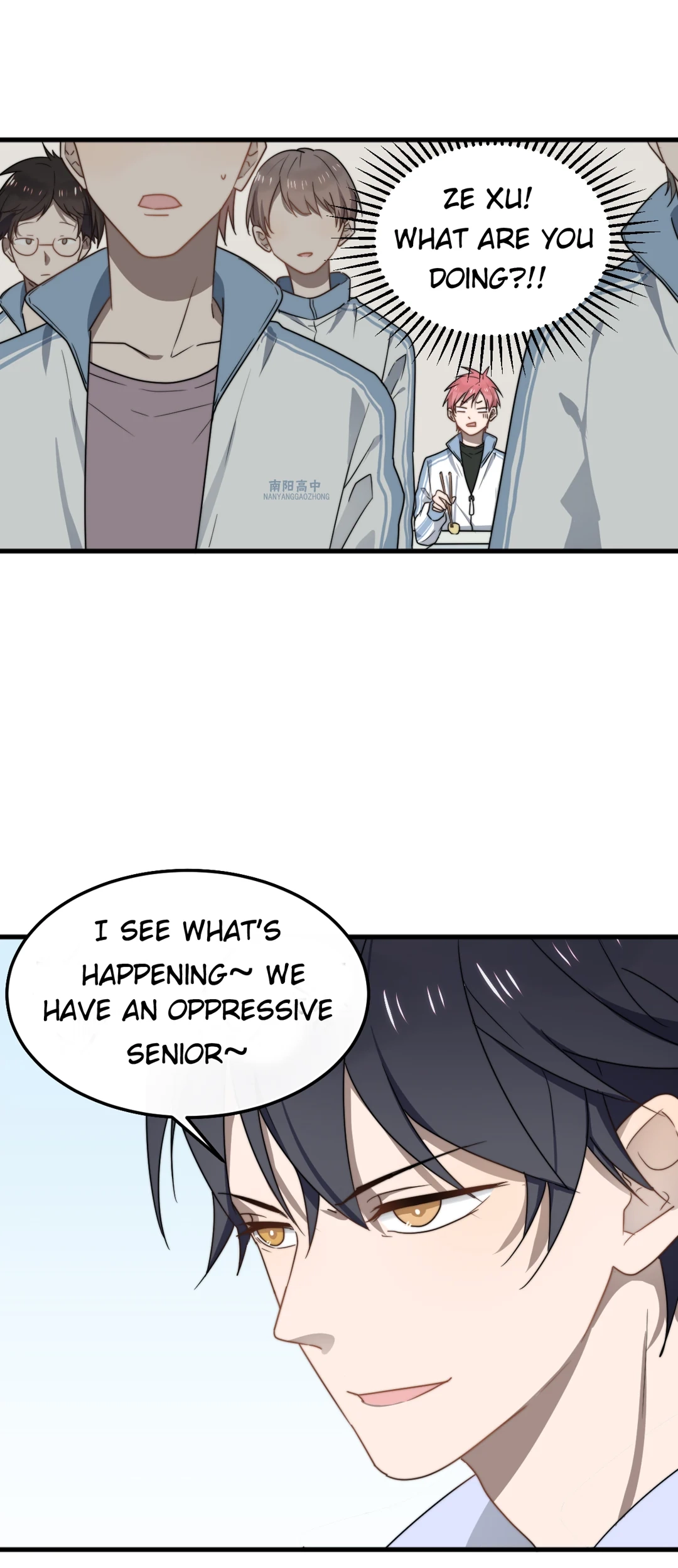 Read Too Close chapter 2 image 0 on Lezhin