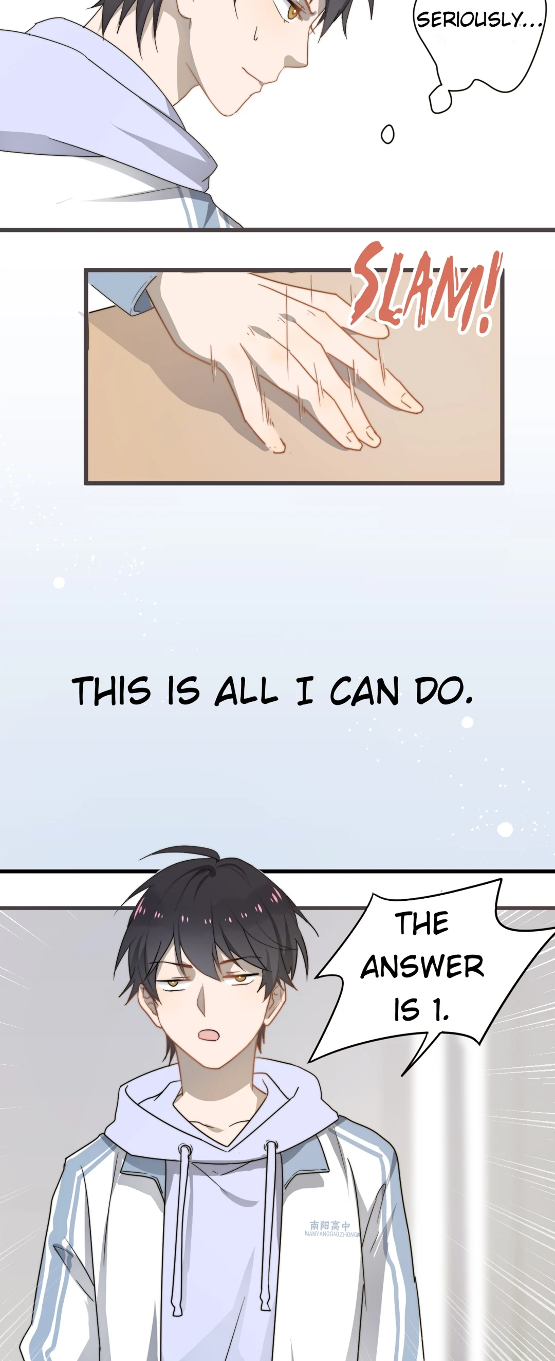Read Too Close chapter 2 image 18 on Lezhin