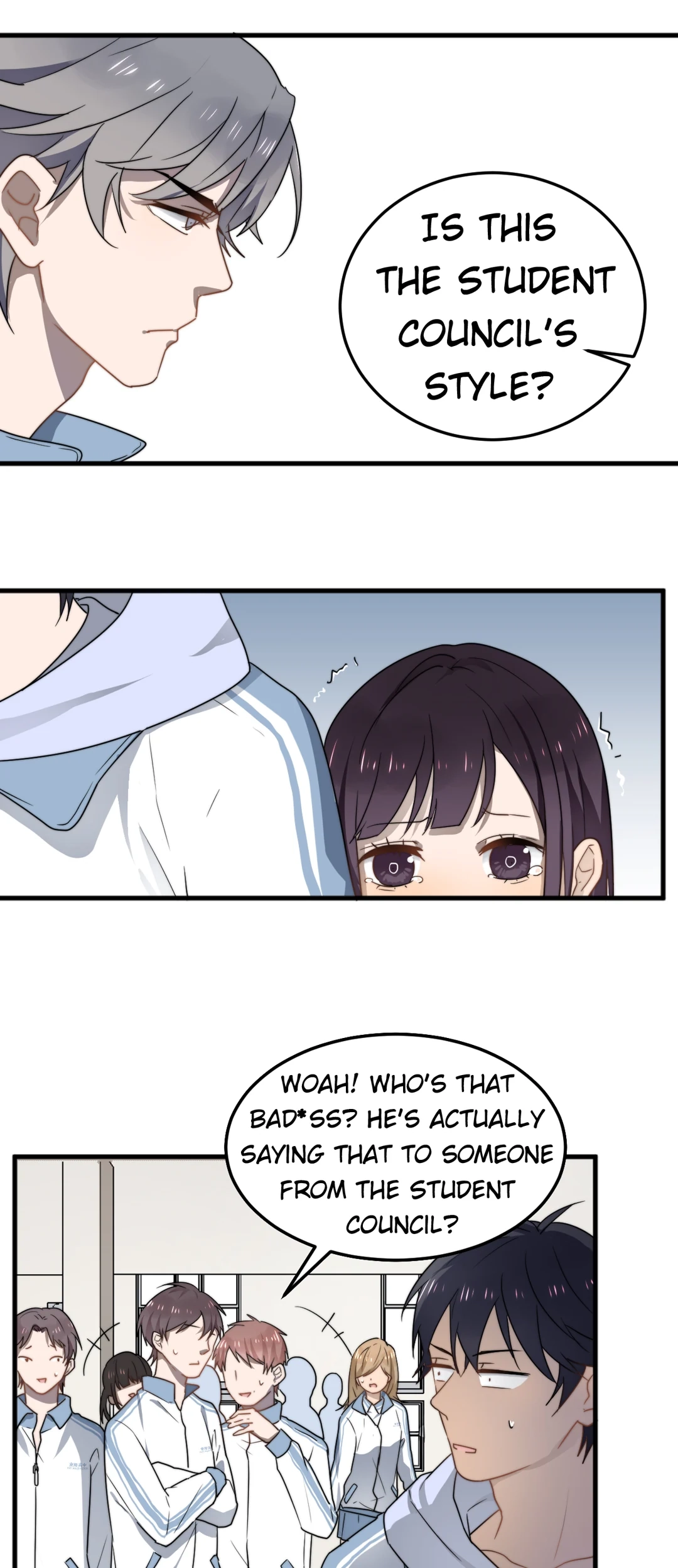 Read Too Close chapter 2 image 2 on Lezhin