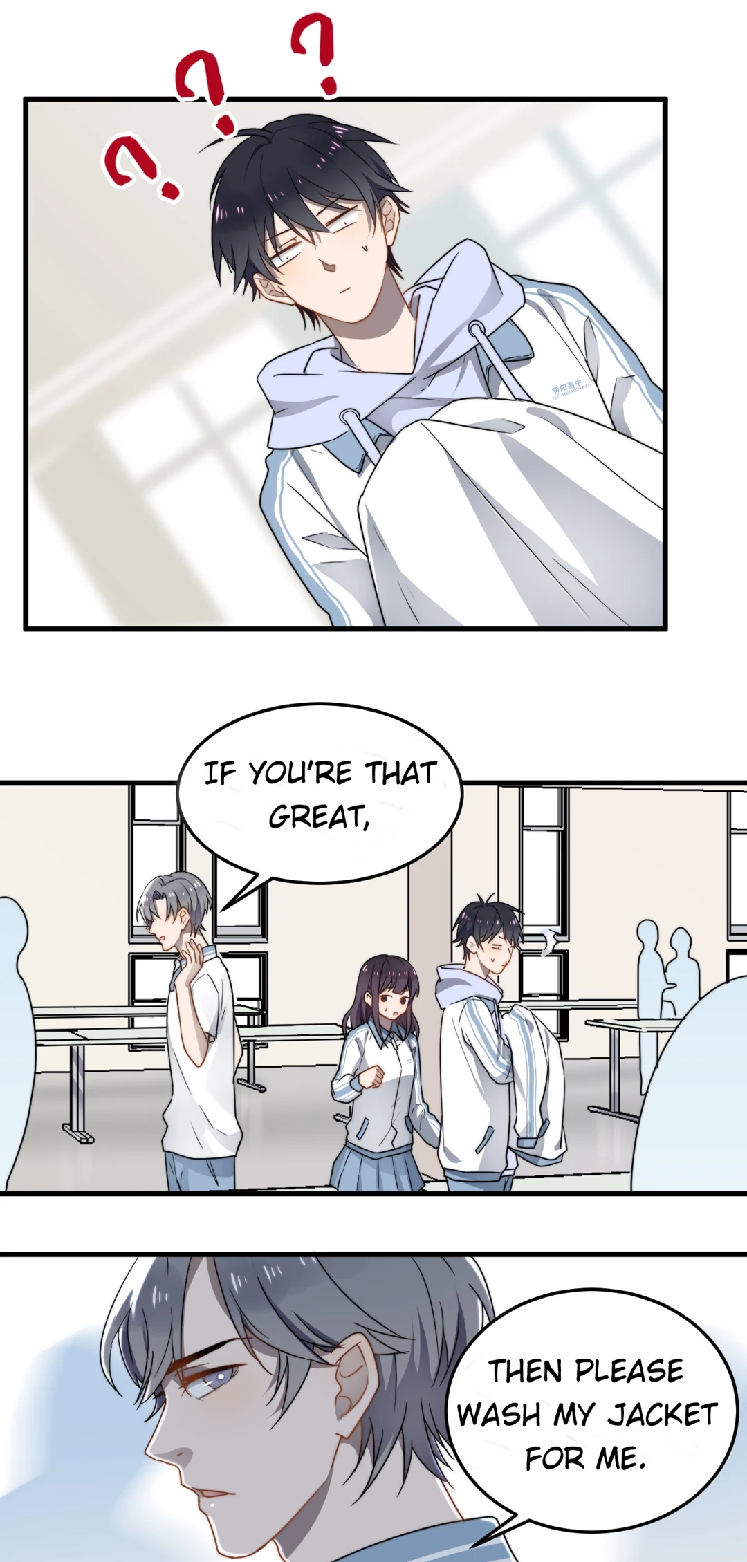 Read Too Close chapter 2 image 5 on Lezhin