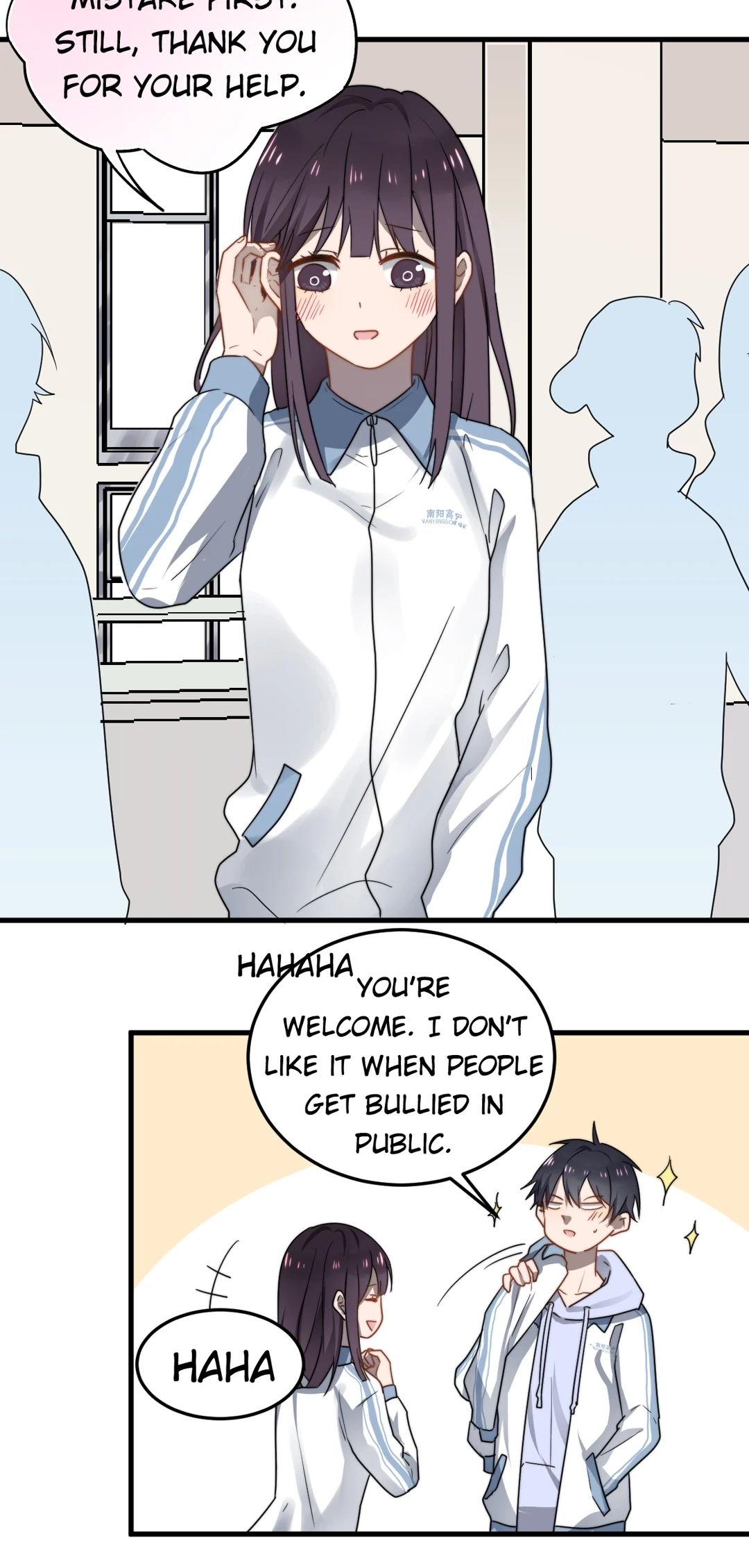 Read Too Close chapter 2 image 7 on Lezhin