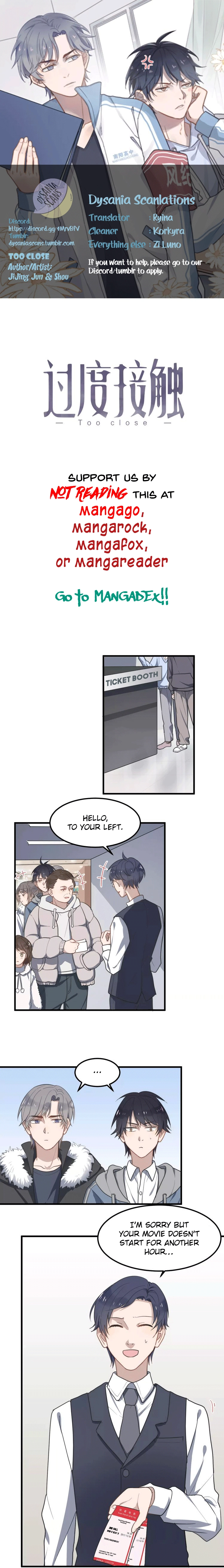 Read Too Close chapter 21 image 0 on Lezhin