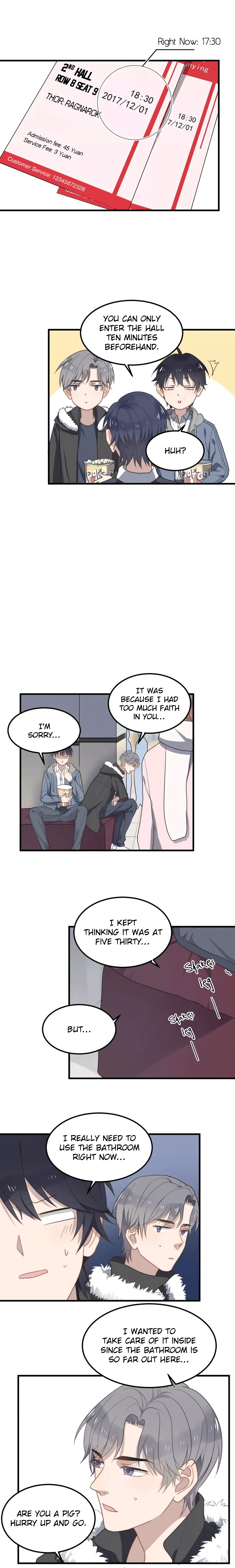 Read Too Close chapter 21 image 1 on Lezhin