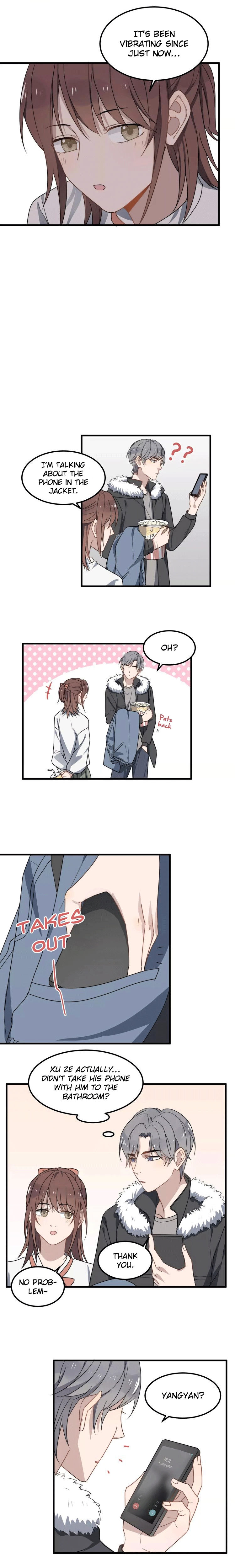Read Too Close chapter 21 image 5 on Lezhin