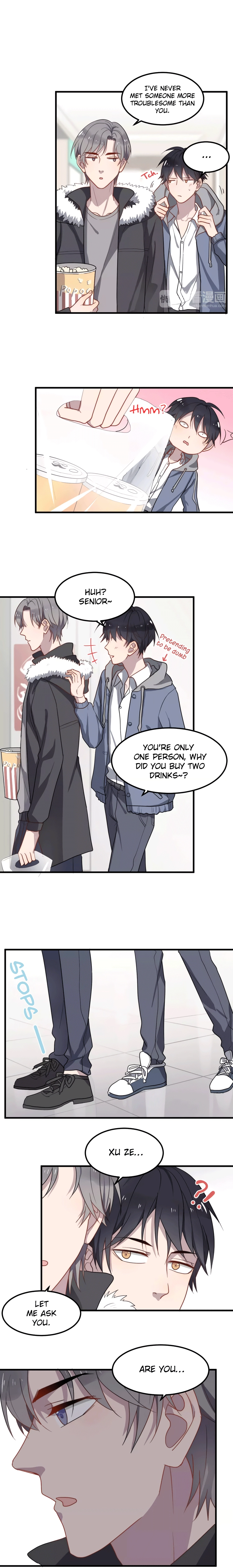 Read Too Close chapter 22 image 3 on Lezhin