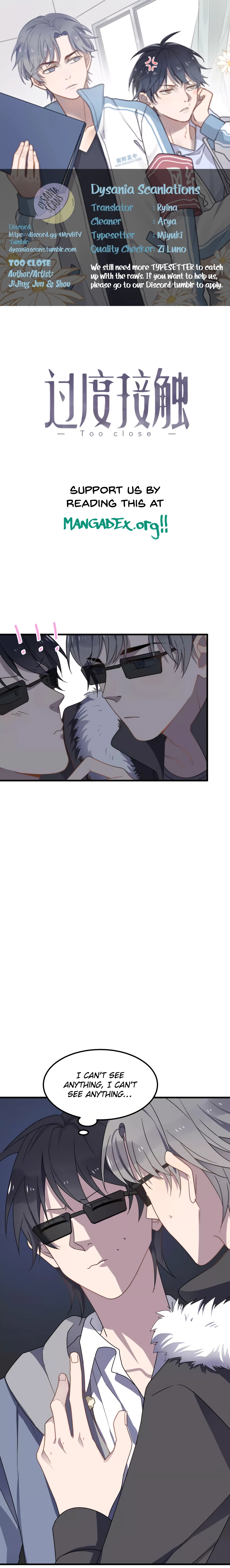 Read Too Close chapter 24 image 0 on Lezhin