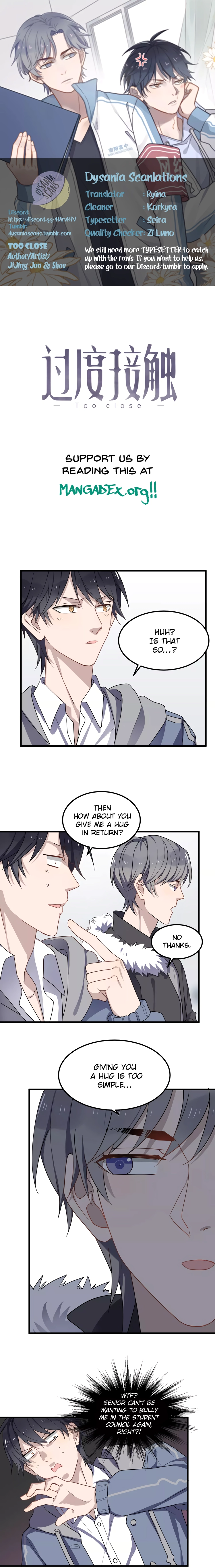 Read Too Close chapter 25 image 0 on Lezhin