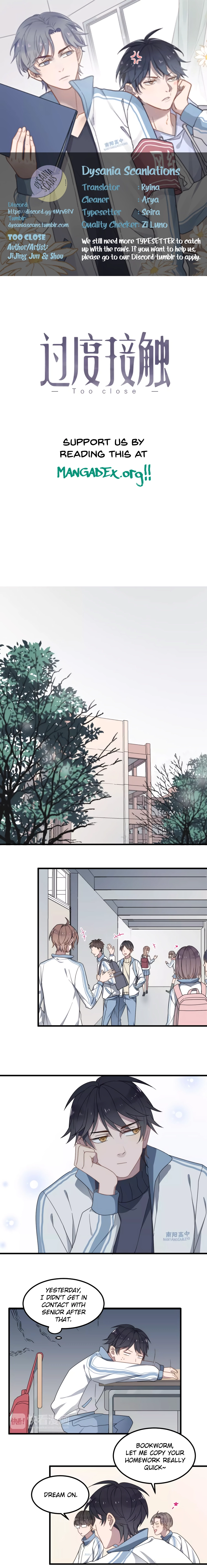 Read Too Close chapter 26 image 0 on Lezhin