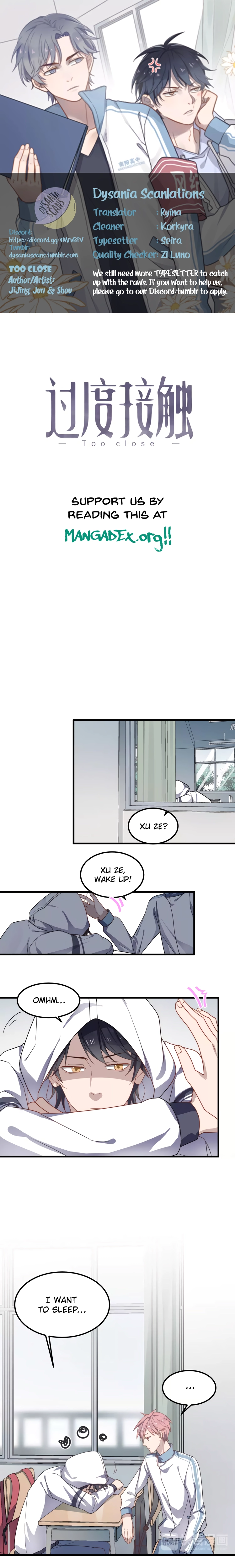 Read Too Close chapter 27 image 0 on Lezhin