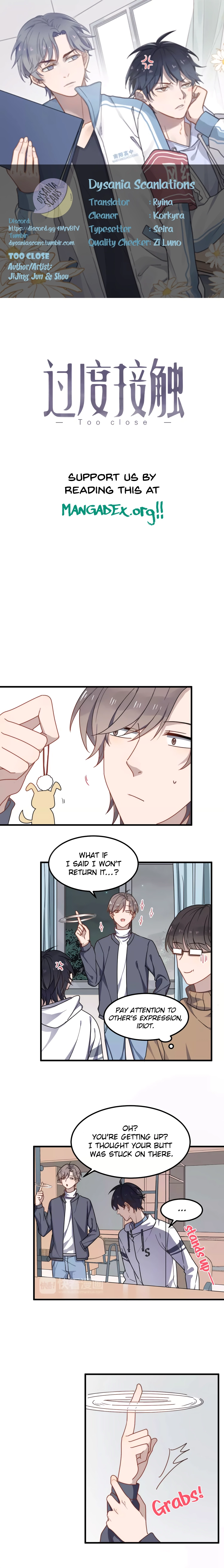 Read Too Close chapter 28 image 0 on Lezhin